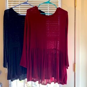 Old Navy Peplum Style Top Bundle 🌈